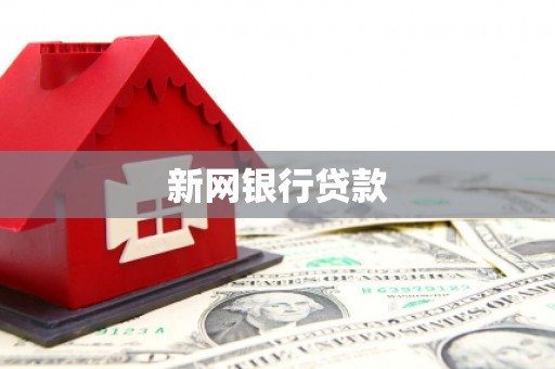 莫旗新网银行贷款