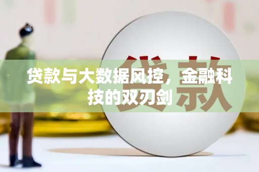 莫旗贷款与大数据风控，金融科技的双刃剑