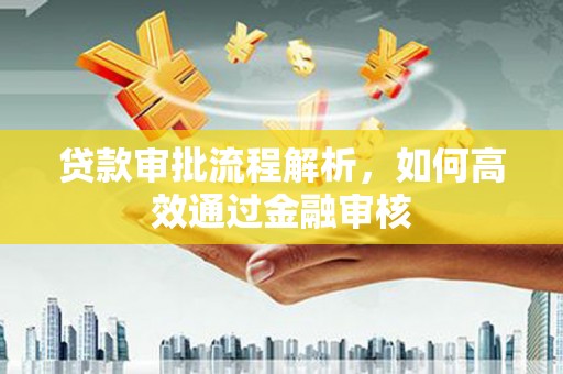 莫旗贷款审批流程解析，如何高效通过金融审核