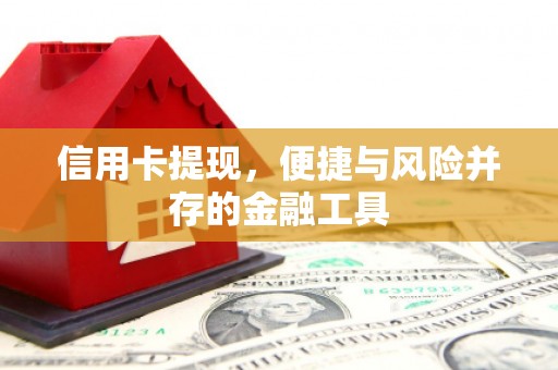 莫旗信用卡提现，便捷与风险并存的金融工具