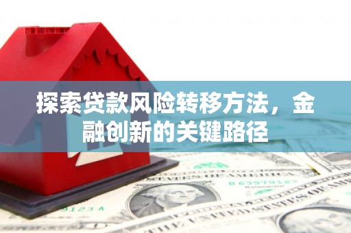 莫旗探索贷款风险转移方法，金融创新的关键路径