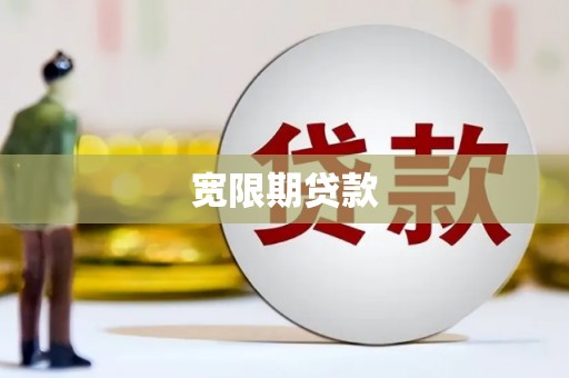 莫旗宽限期贷款