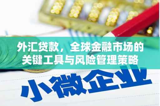 莫旗外汇贷款，全球金融市场的关键工具与风险管理策略